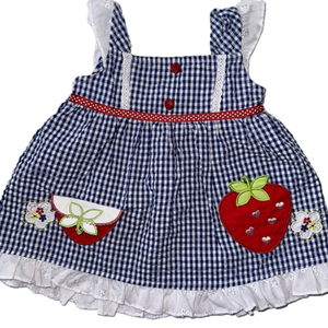 Girls dress size 12 months
